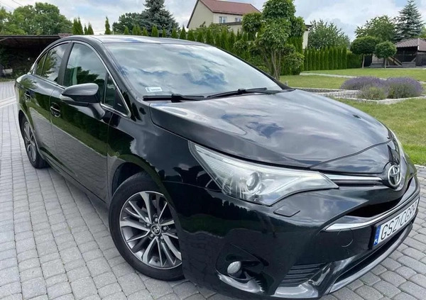 Toyota Avensis cena 47900 przebieg: 240000, rok produkcji 2015 z Dzierzgoń małe 704